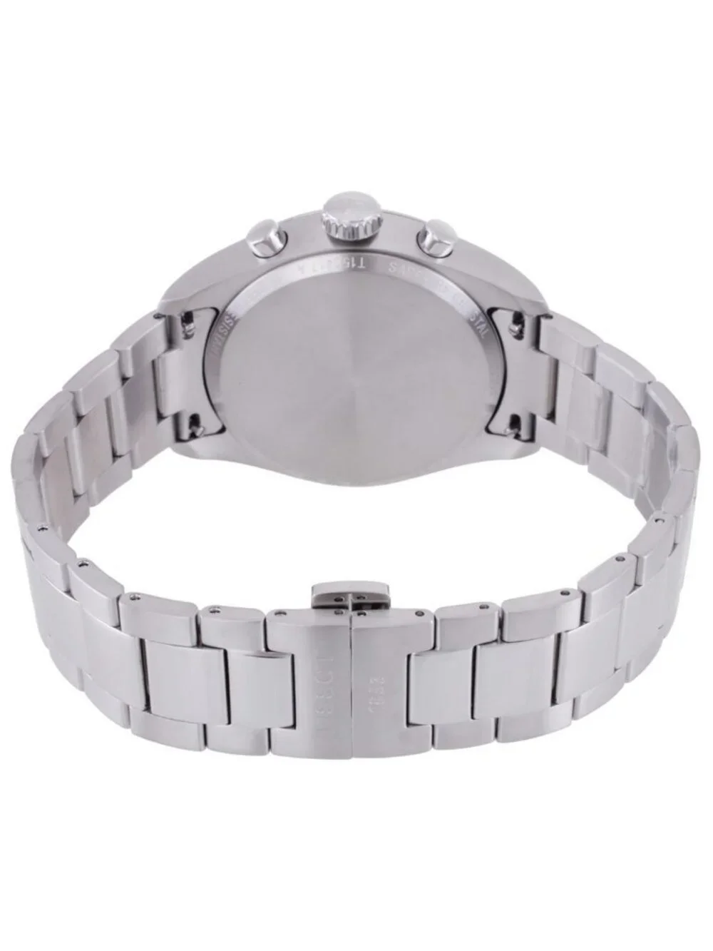 NWT Tissot PR100 Chronograph Quartz White Dial Men's Watch